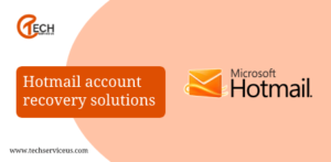 Hotmail account recovery