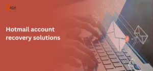 Hotmail account recovery solutions