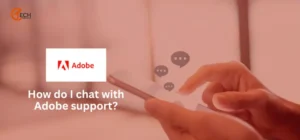 chat with Adobe
