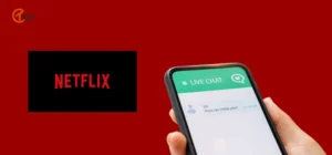How do you start a live chat on Netflix
