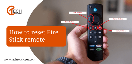 How to reset Fire Stick remote