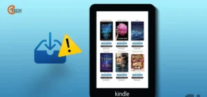 Kindle won’t turn on issue