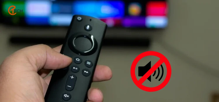 No sound on Firestick